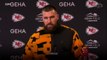 Travis Kelce Says He and Taylor Swift Can Deal with the Public Attention 'as Long as We're Happy'