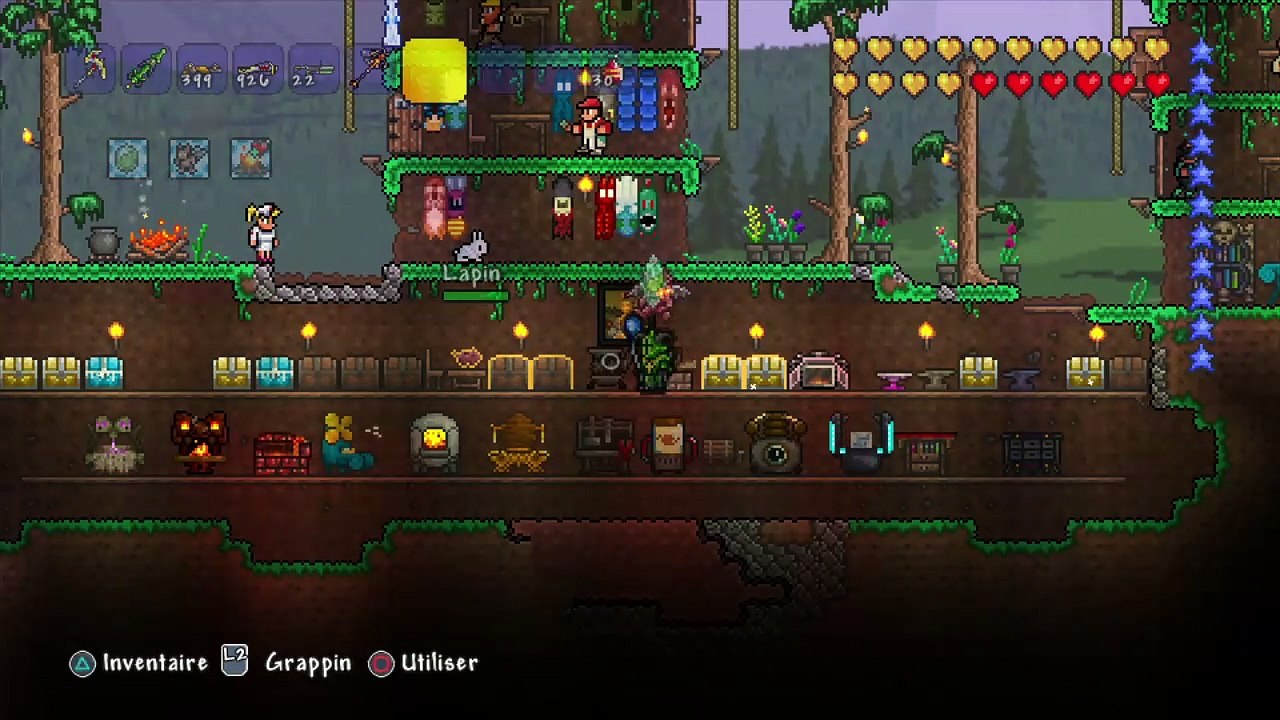 Terraria online multiplayer - ps3