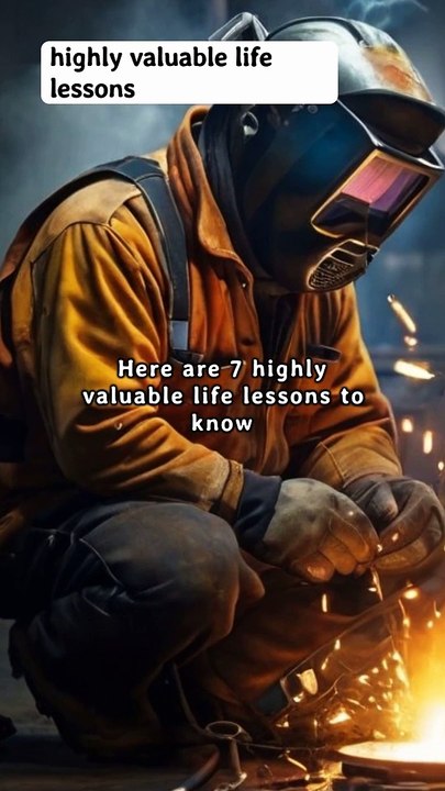 valuable life lessons