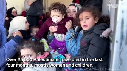 World Court rules Israel must prevent acts of genocide