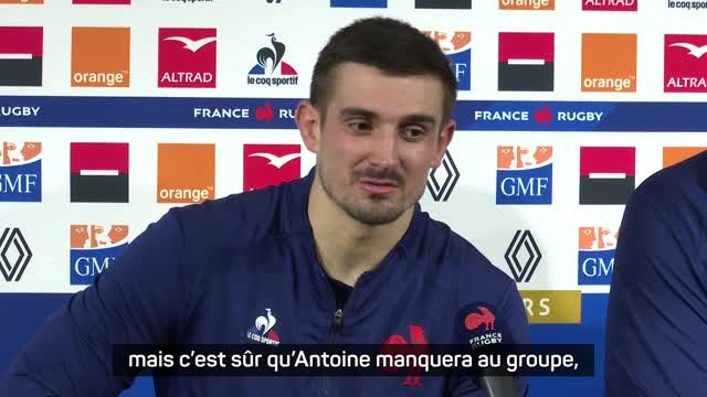 Bleus - Ramos : C'est sûr qu'Antoine Dupont manquera au groupe