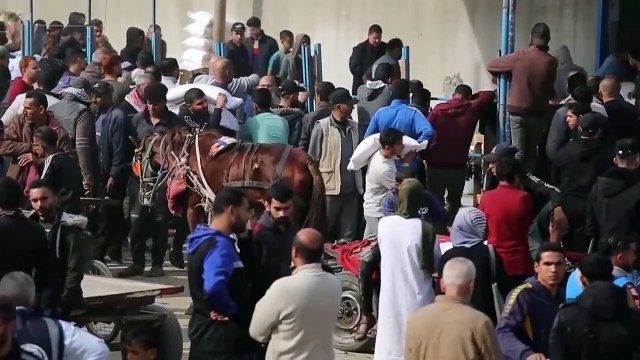 EU to review UNRWA funding and calls for staff probe after allegations of October 7 involvement