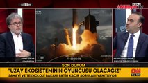 Bakan Kacır'dan CNN TÜRK'te önemli açıklamalar