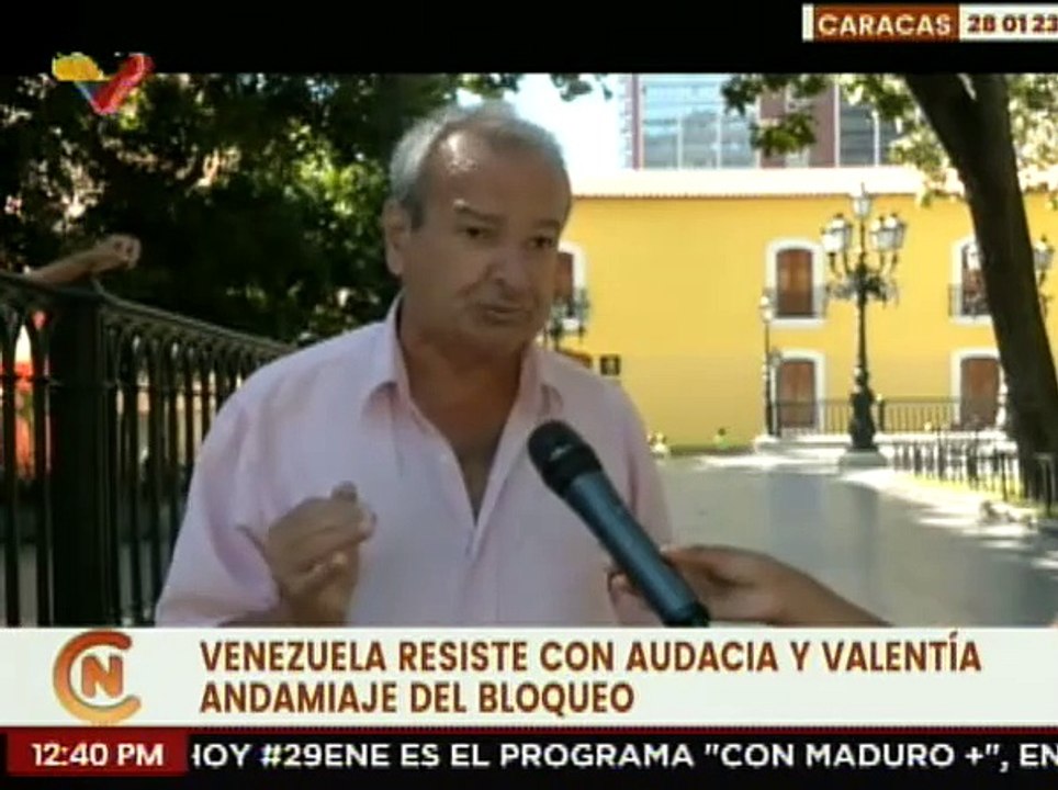Caracas l Ciudadanos señalan que el único camino posible es la democracia y la elección