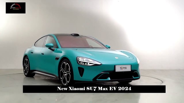 Xiaomi Listened to Customer Feedback and Will Change Its Design. New Xiaomi SU7 Max EV 2024