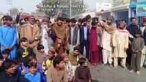 خانواده‌های اتباع کشته شده در تیراندازی سراوان خواهان استرداد اجساد به پاکستان هستند