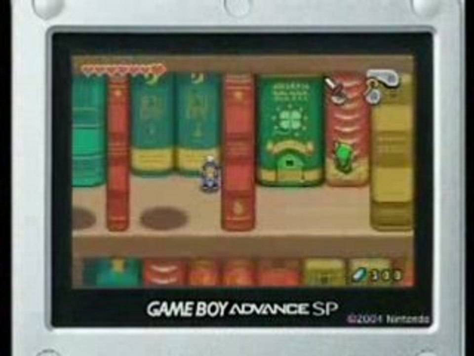The Legend of Zelda The Minish Cap - Pub Jap