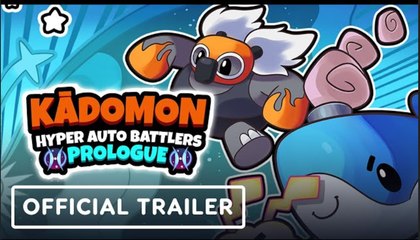 Kadomon: Hyper Auto Battlers | Official Prologue Trailer