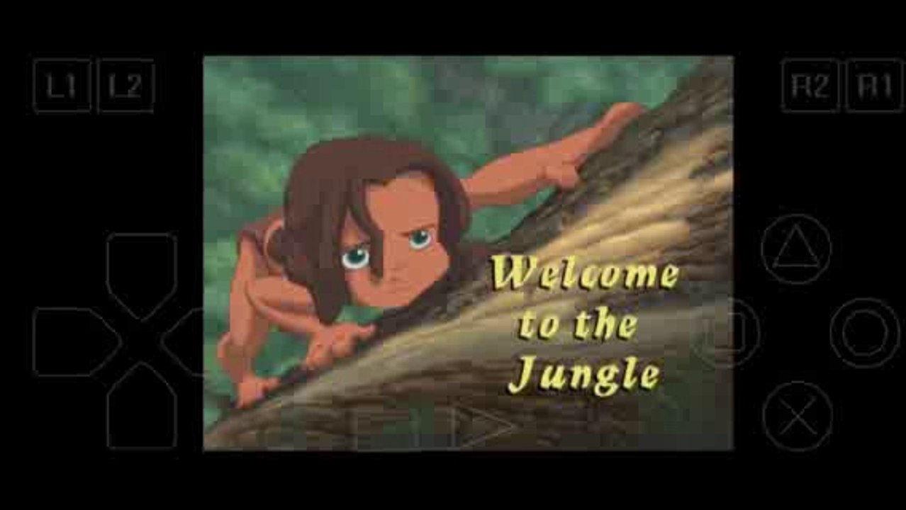 Gameplay TARZAN para PS1