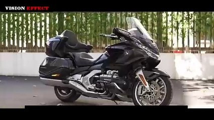 Returning to North America for 2024, New Honda Gold Wing GL 1800 2024