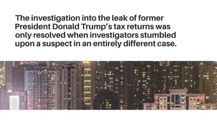 Bezos, Musk, Buffett Entwined In Unforeseen Twist In Trump's Tax Leak Probe