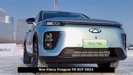 5th Gen.1.5TGDI Engine, 3-Speed DHT Transmission, Fuel Cons 1.27L, New Chery Fengyun T6 SUV 2024