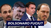 BOLSONARO FUGIU? Wajngarten explica paradeiro de Carlos e família durante operação da PF