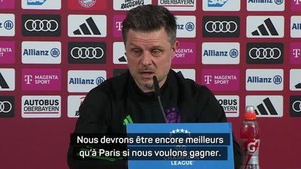 Bayern - Straus : "Être encore meilleurs qu'à Paris si nous voulons gagner"