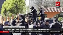 Librean a mayoría de detenidos por extorsiones en Terminal de Autobuses de Toluca