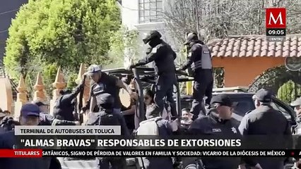 Librean a mayoría de detenidos por extorsiones en Terminal de Autobuses de Toluca