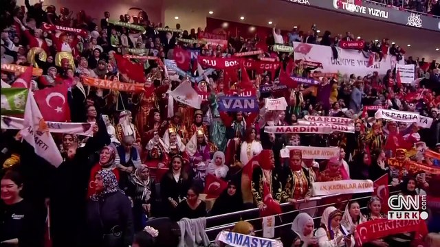 AK Parti seçim beyannamesini açıklıyor: 8 madde