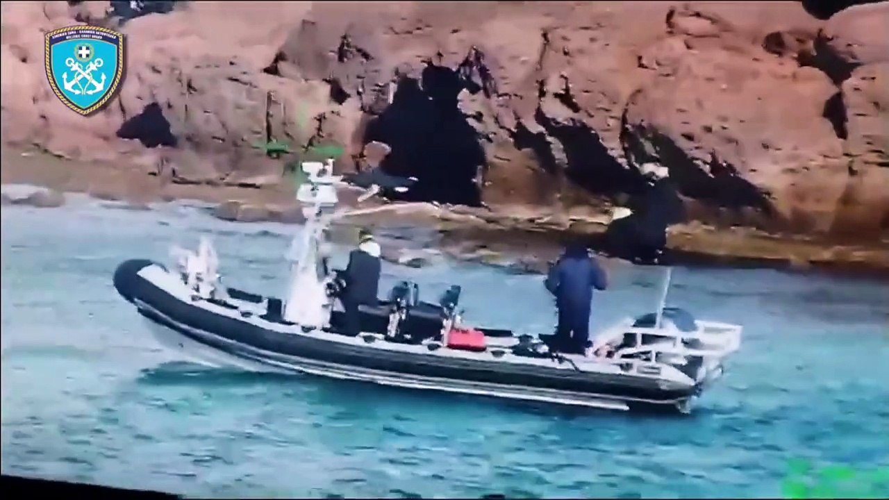 Λέσβος: Διάσωση 55 μεταναστών από βραχονησίδα
