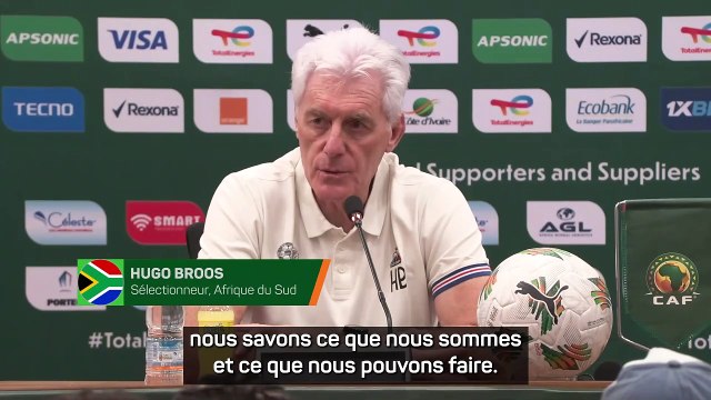 Broos : “Nous croyons qu'il est possible de battre le Maroc”