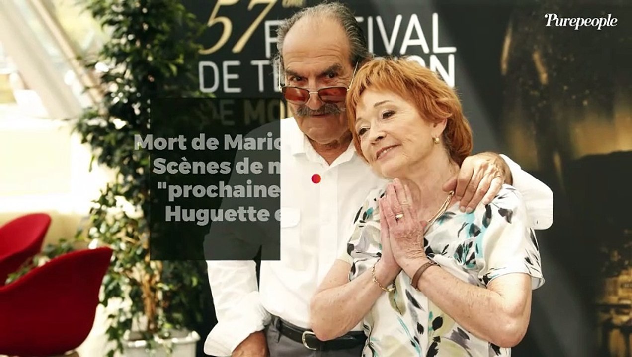 Mort de Marion Game : Dans Scènes de ménages, une "prochaine étape" pour Huguette et Raymond