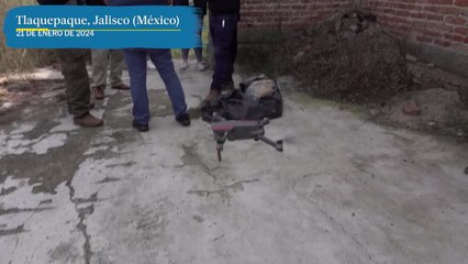 Download Video: Buscadoras de Jalisco usan drones para localizar fosas clandestinas