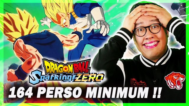 Dragon Ball Sparking Zero : NOUVEAU GAMEPLAY