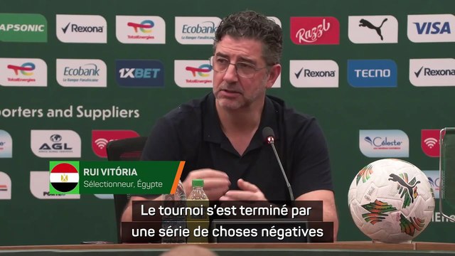 Vitória : Sur le terrain, c'est toujours la responsabilité de l'entraîneur