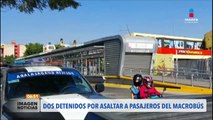 Detienen a asaltantes del macrobús en Guadalajara