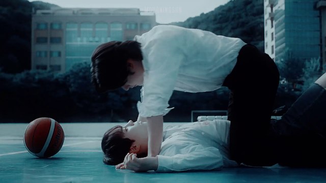 fire on fire | kim junho x choi minhyun [kissable lips]