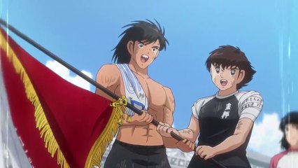 كابتن تسوباسا-مرحلة الناشئين مدبلج عربي الحلقة 1