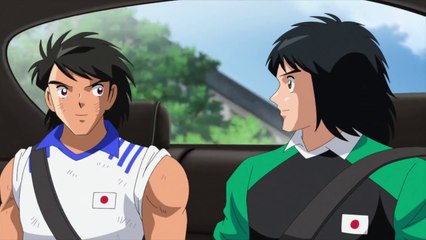 كابتن تسوباسا-مرحلة الناشئين مدبلج عربي الحلقة 4