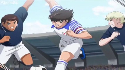 كابتن تسوباسا-مرحلة الناشئين مدبلج عربي الحلقة 9