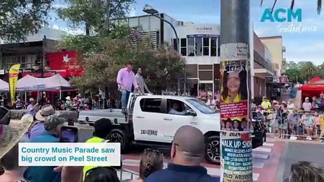 Country Music Parade TCMF 2024