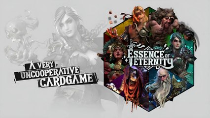 ESSENCE OF ETERNITY - A card game with battle monsters, collect runes, outwit your opponents