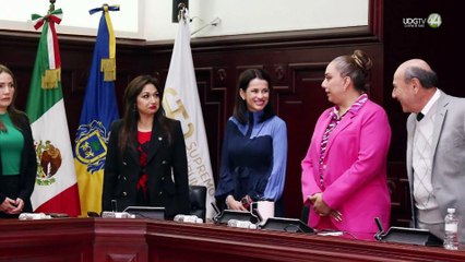 Los siete nuevos magistrados fueron recibidos en Palacio de Justicia