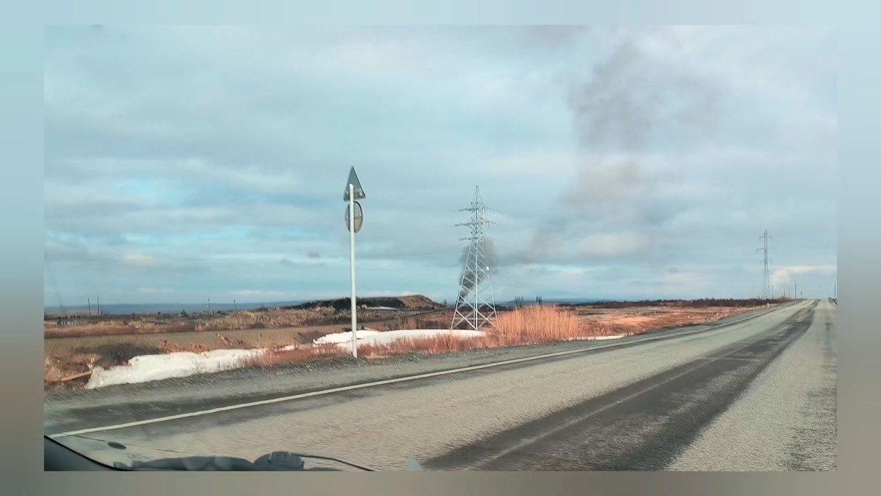 La vie n'est pas un taxi. Norilsk
