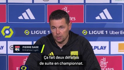 Lyon - Sage : "Je n'ai pas vu une équipe qui joue le maintien"