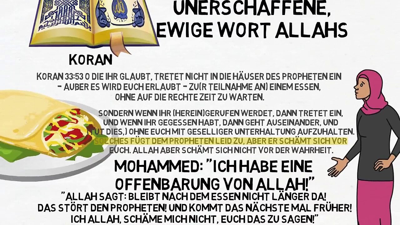 10 Gründe warum Mohammed kein Prophet war