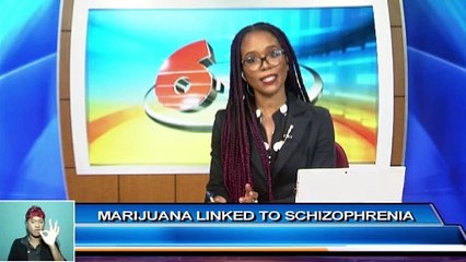 MARIJUANA LINKED TO SCHIZOPHRENIA