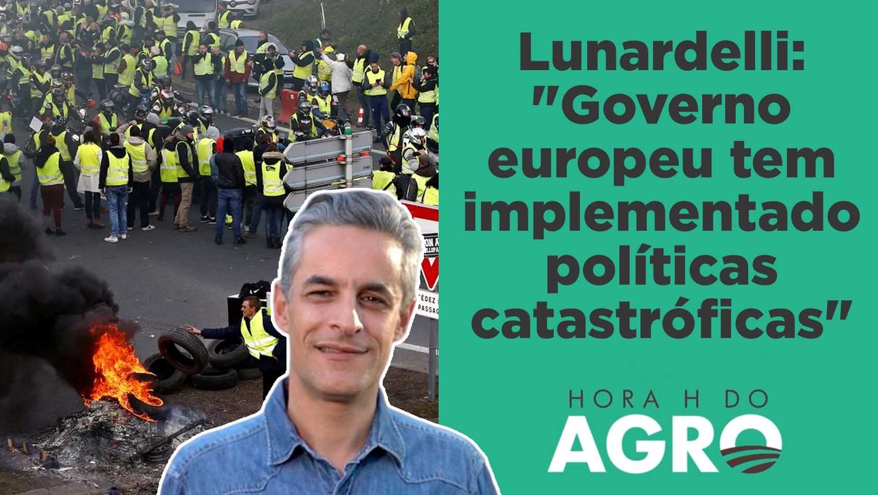 "Nosso fim será sua fome": agro da França desafia Macron e faz novos protestos | HORA H DO AGRO