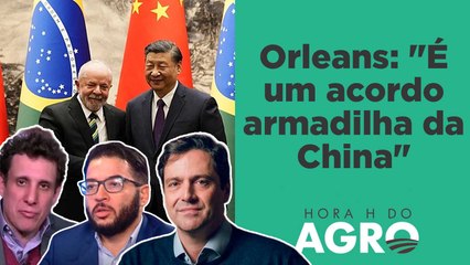 Lula mais próximo da China? País propõe unir obras do PAC com Rota da Seda | HORA H DO AGRO