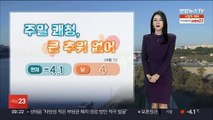 [날씨] 주말 쾌청, 큰 추위 없어…동해안 대기 건조