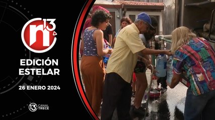 Trece Noticias | Edición Estelar 26 enero 2024.