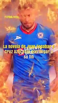 El final de la novela entre Juan Escobar y Cruz Azul, terminó en Toluca - Futbol Total MX
