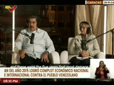 Pdte. Maduro: La Asamblea Nacional del 2015 daño económicamente a Venezuela
