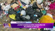 Vecinos denuncian acumulación de basura y desperdicios en San Juan de Lurigancho