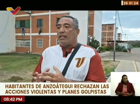 Anzoátegui | Ciudadanos rechazan las acciones golpistas por parte de sectores de la oposición