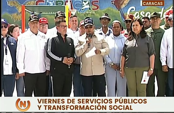 Gobierno Nacional atiende reportes del Sistema 1X10 en la parroquia Sucre del mcpio. Libertador