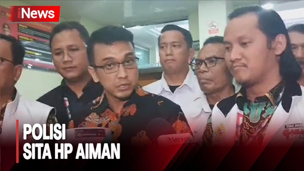 Polisi Periksa Aiman Witjaksono selama 12 Jam, Cecar 59 Pertanyaan