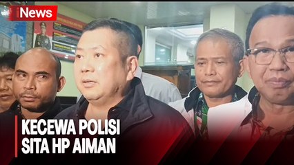 Hary Tanoesoedibjo Kecewa HP Aiman Disita Polisi